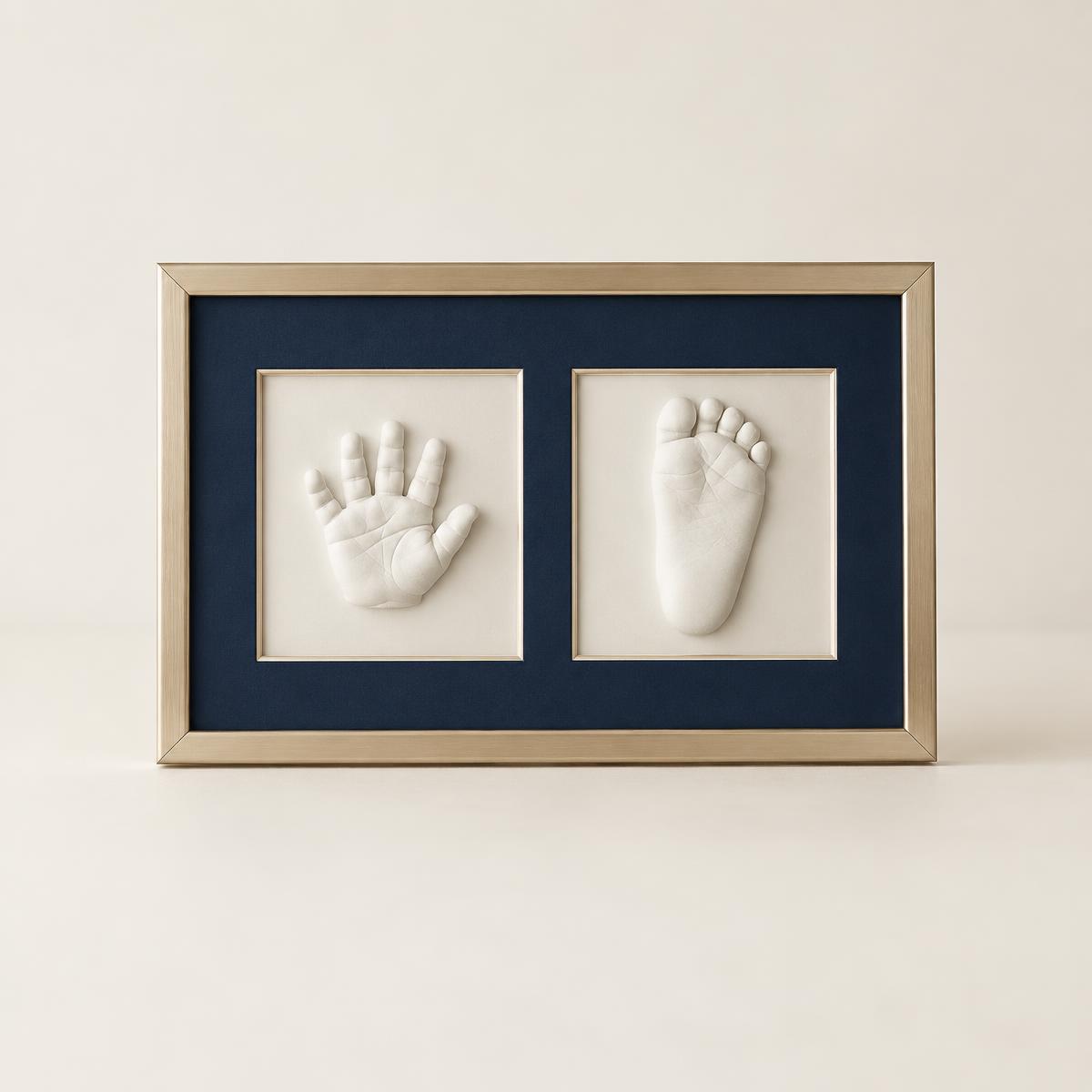 Two-window framed 3D impressions